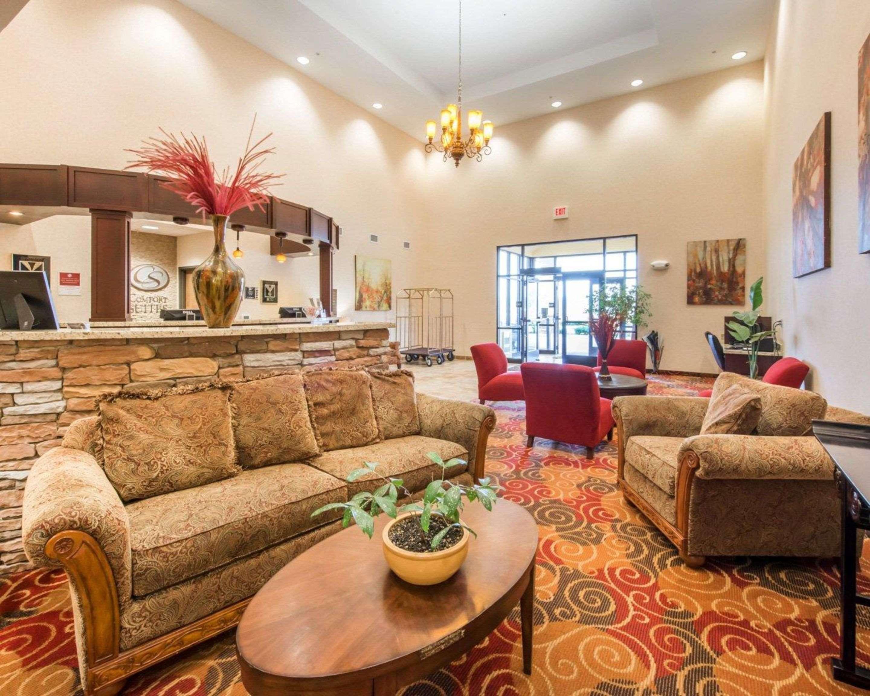 Comfort Suites Altoona Extérieur photo
