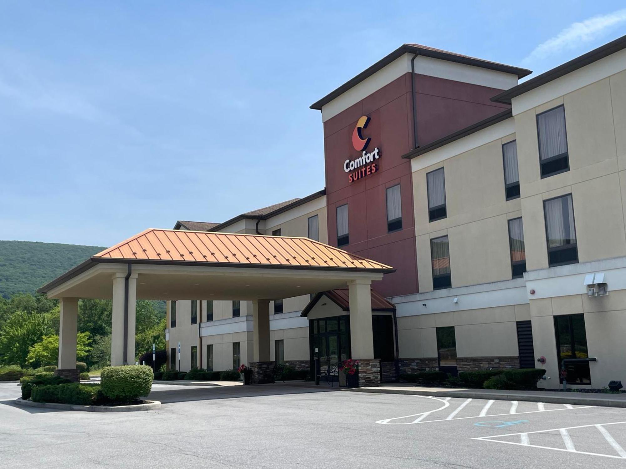 Comfort Suites Altoona Extérieur photo